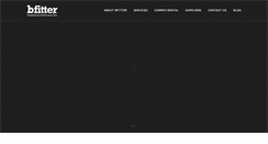 Desktop Screenshot of bfitter.com